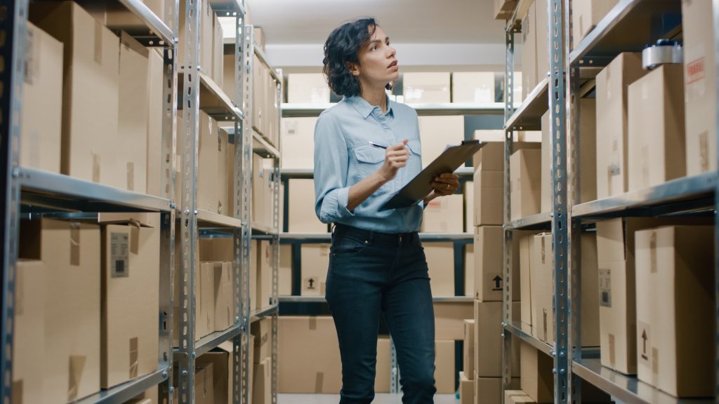 Checking inventory